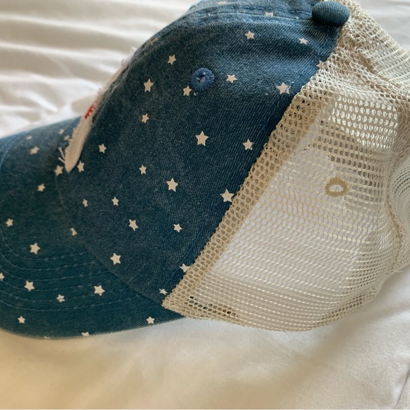 Homefree STARS&STRIPES CA BASEBALL CAP NWOT❤️💙🤍🌟 - Picture 3 of 6